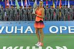 Petra Kvitová triumfovala na turnaji ve Wu-chanu