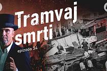 Celkem 30 lidí zemřelo při nejtragičtější české tramvajové nehodě, k níž došlo 13. července 1947