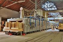 Firma P-D Refractories s výrobními halami ve Velkých Opatovicích a ve Svitavách je největším českým dodavatelem žáruvzdorných materiálů