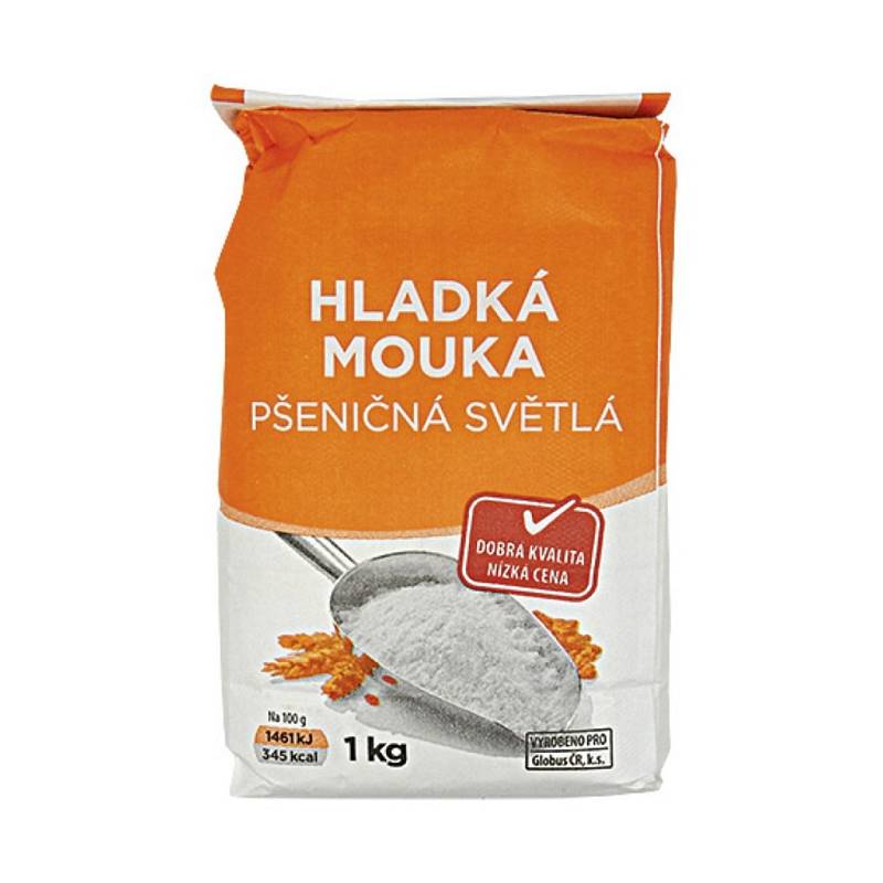 Globus Hladká mouka pšeničná světlá