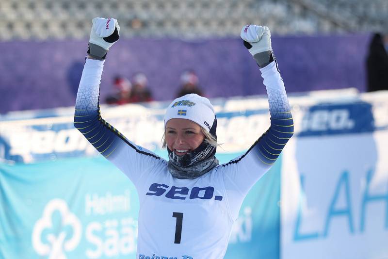 MSJ v běžeckém lyžování v Lahti - Frida Karslsson