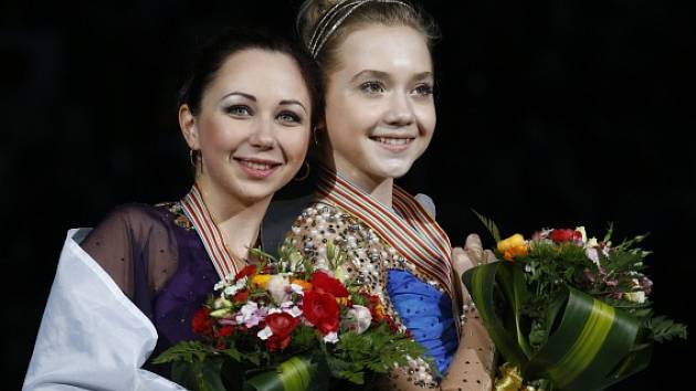 Jelizaveta Tuktamyševová a Jelena Radionovová