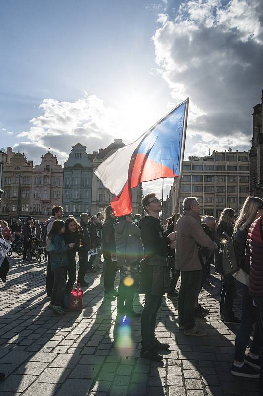 Milion chvilek pro demokracii v Plzni