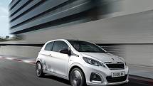 Peugeot 108. Sleva 42 500 Kč. Cena od 227 500 Kč (1.0 VTi 72).