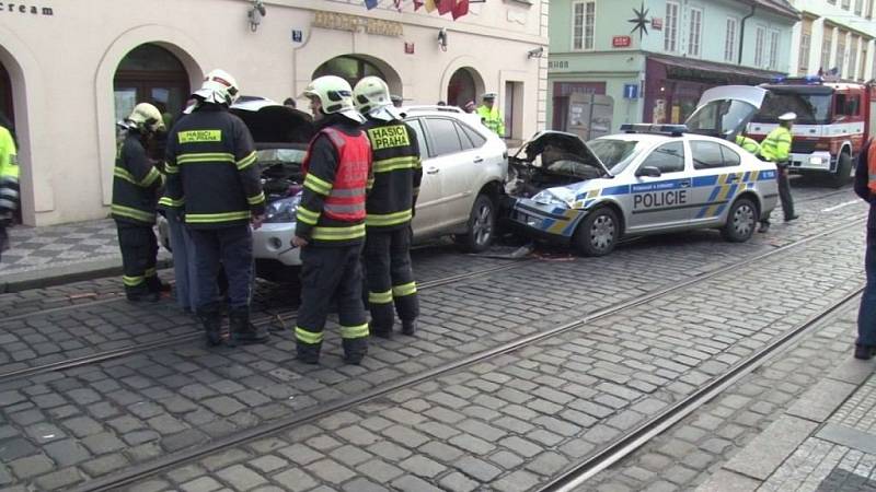 Takhle to vypadá, když mají policisté den blbec.