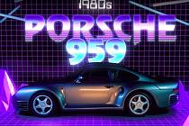 Porsche 959.