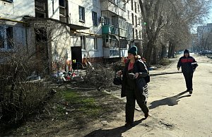 Situace v ukrajinském Severodoněcku