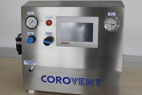 Plicní ventilátor CoroVent