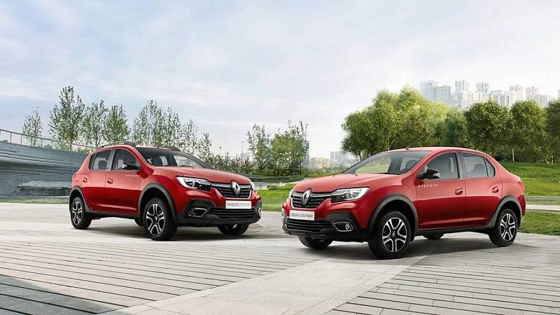 Renault Logan Stepway je určen pro ruský trh