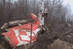 Tragédie u Smolensku, trosky letadla