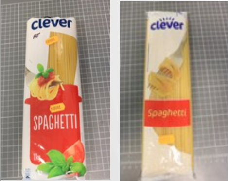 Špagety pro Čechy jsou vytvořeny z běžné pšenice, německé z kvalitnější tvrdší