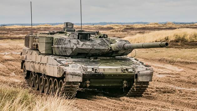 Tank Leopard 2.