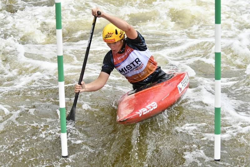 Tereza Fišerová, 4. NZ Troja 2.8.