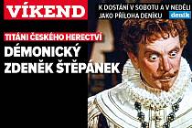 Démonický Zdeněk Štěpánek. Poutání na magazín Víkend
