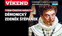Démonický Zdeněk Štěpánek. Poutání na magazín Víkend