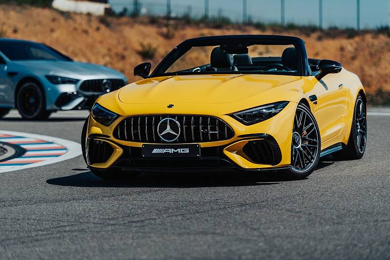 Nová generace Mercedesu AMG SL přijíždí v roce 70. výročí tohoto modelu