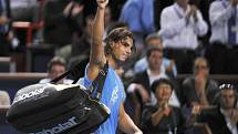 Poslední zápas sezony Rafael Nadal nedohrál. V Paříži opouští kurt po skrečovaném duelu s Rusem Davyděnkem.