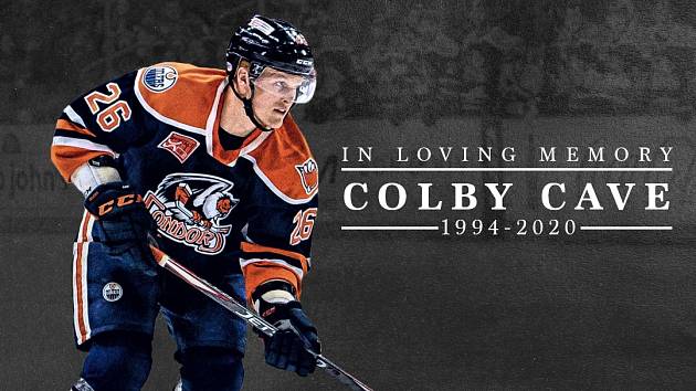 Smrt Colbyho Cavea zasáhla i hokejový Bakersfield.