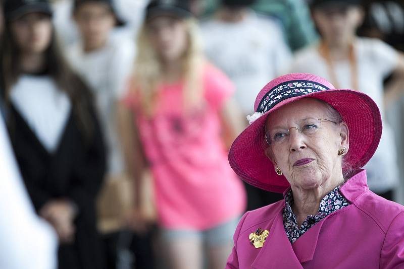 Hlavou Dánského království je od roku 1972 královna Margrethe II.