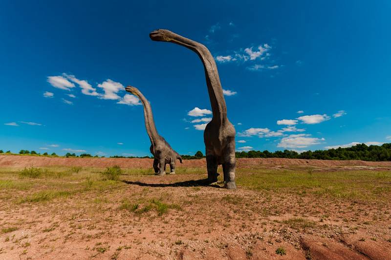Velcí dinosauři museli během páření vyřešit problém vlastní ohromující váhy