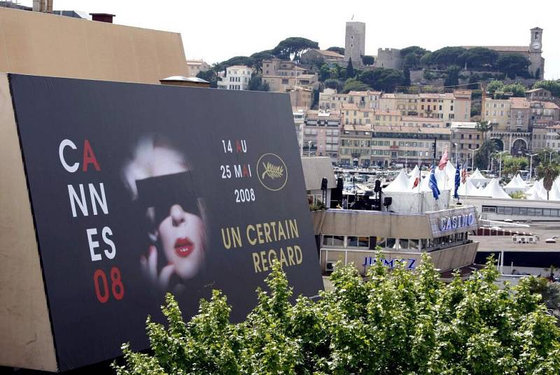 Oficiální plakát na 61. filmový festival v Cannes