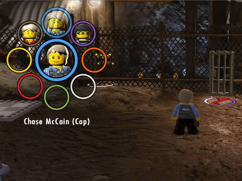 Počítačová hra Lego City Undercover.