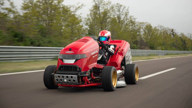 Honda Mean Mower M2