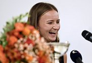 Barbora Krejčíková po návratu z Roland Garros.