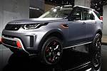 Koncept Land Rover Discovery SVX