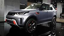 Koncept Land Rover Discovery SVX