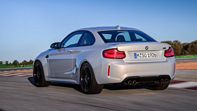 BMW M2 Competition.