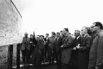 Dne 8. září 1967 byla výstavba dálnice v Československu obnovena