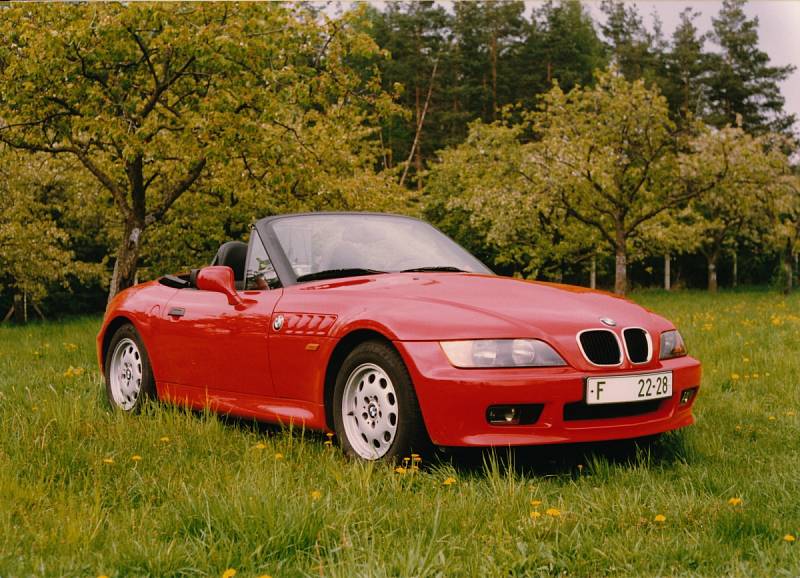 Dobové fotografie z historie značky BMW v Československu