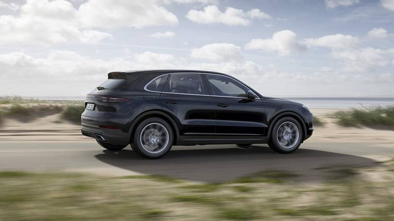 Porsche Cayenne.