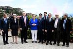 Představitelé G7 se sešli na Sicílii k jednáním ekonomicky nejsilnějších států světa.