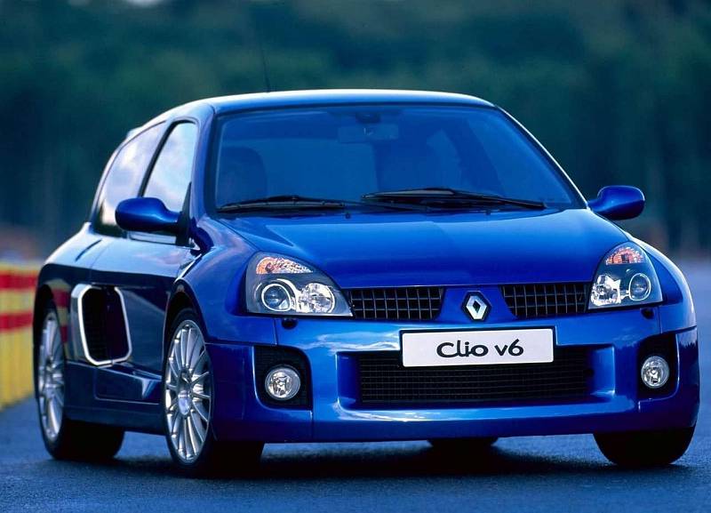 Renault Clio Sport V6