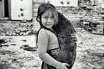 Der Gewinnerfilm des Autors eines kleinen Mädchens aus Teplice aus dem Wettbewerb Photo Open