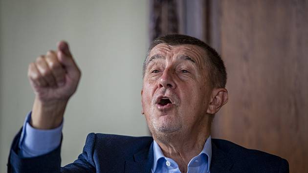 Premiér Andrej Babiš