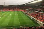 Šlágr Slavia – Plzeň zažil redaktor Deníku přímo z věhlasné tribuny Sever.