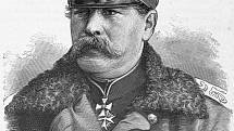 Ruský generál německého původu Eduard Ivanovič Totleben, známý také jako Franz von Totleben