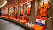 Wesley Sneijder se rozloučil s reprezentační kariérou. Za Nizozemsko odehrál 134 utkání a vstřelil 31 branek.