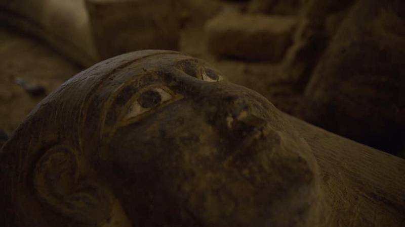 Po tisíce let zůstaly tyto sarkofágy neotevřeny