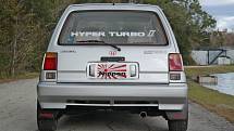 Honda City Turbo a Motocompo