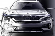 KIA uvolnila dvě skici nového SUV zaměřeného na mileniály