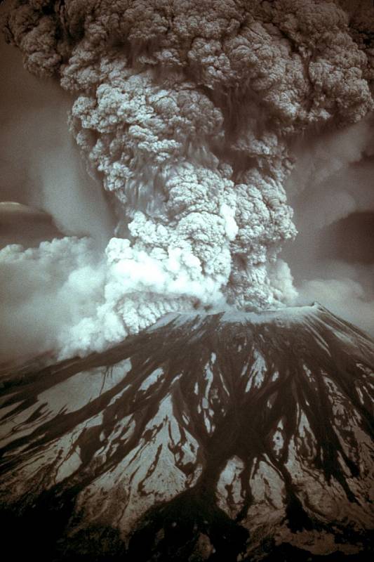 Výbuch Hory svaté Heleny, 18. května 1980