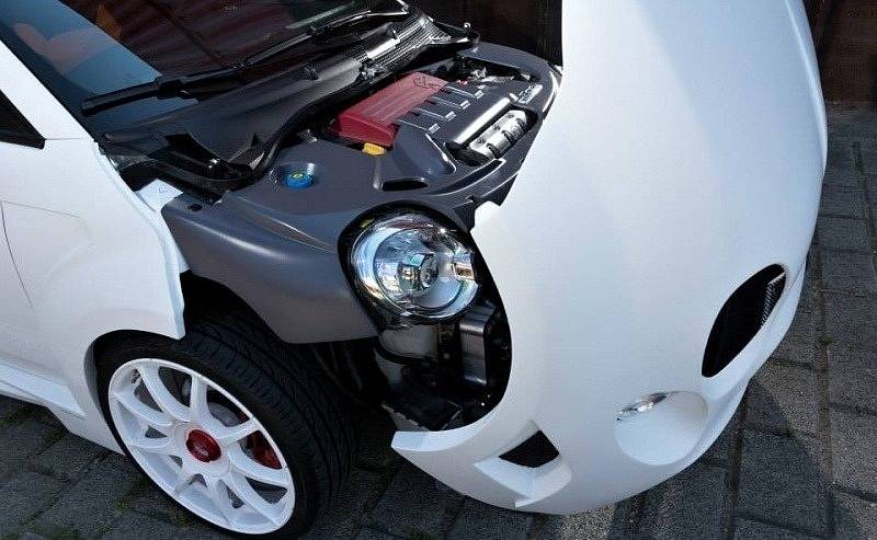 Zender Abarth 500 Corsa Stradale.