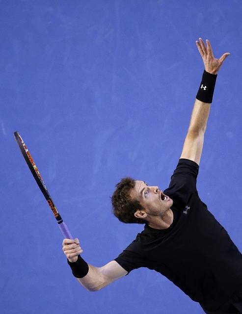 Finále Australian Open: Andy Murray