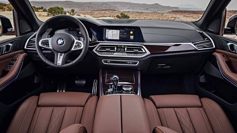 BMW X5.