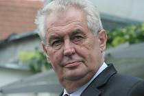 Prezident Miloš Zeman