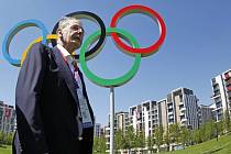 Prezident Mezinárodního olympijského výboru Jacques Rogge.